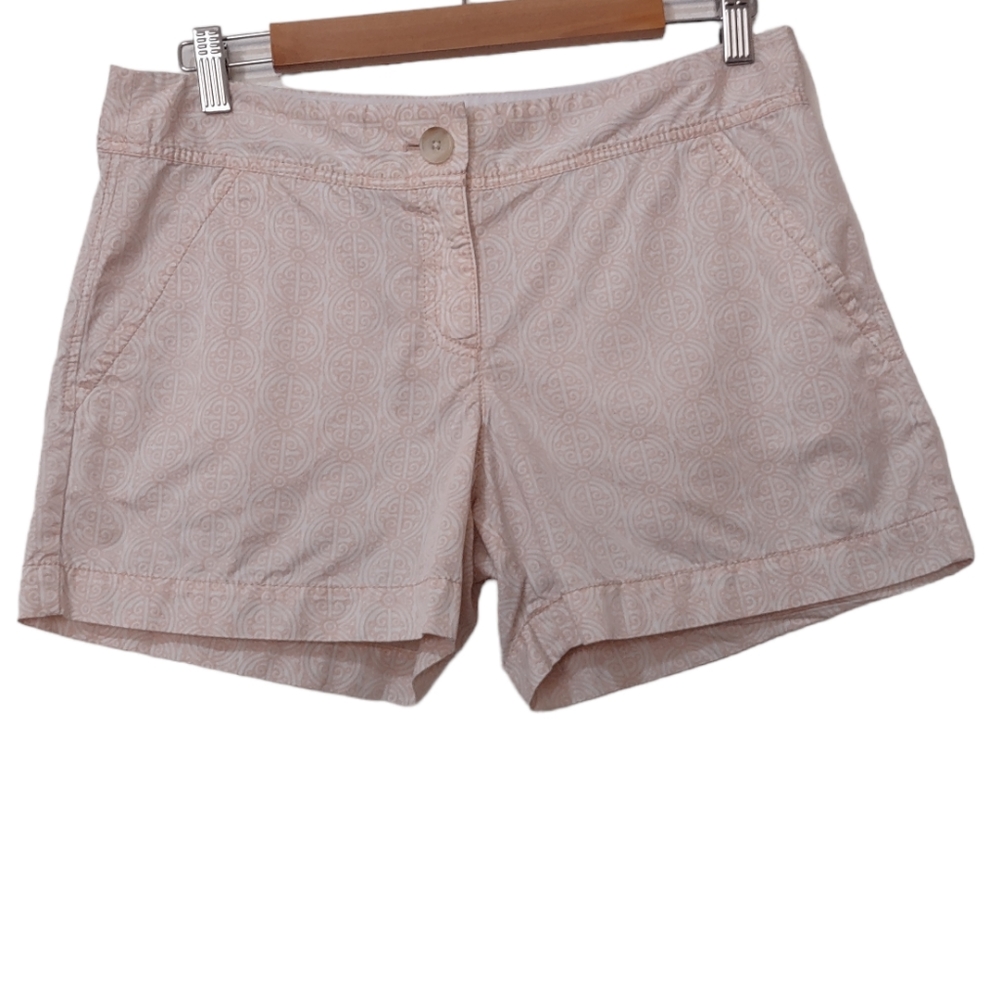 LOFT Cotton And Linen Shorts